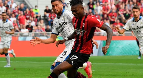 AC Milan venció 2-0 a Atalanta y quedó a un paso del título en la Serie A de Italia