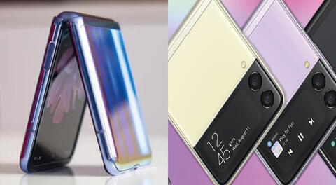 Galaxy Z Flip 4, el próximo smartphone plegable de Samsung, tendría una cámara giratoria
