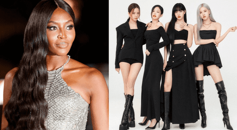 BLACKPINK: ¿Naomi Campbell se declara fan del grupo de k-pop?