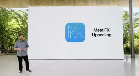 Apple ha apuntado las MacBook hacia el gaming con MetalFX, su propia tecnología de reescalado