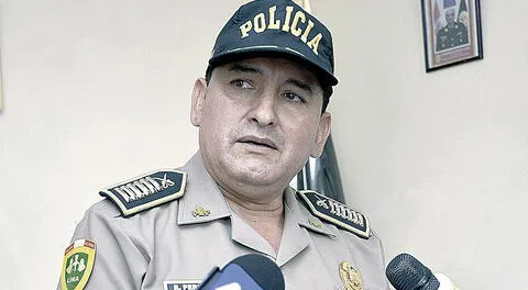 Cambian al jefe de la Dirección de Inteligencia de la PNP tras detención de Zamir Villaverde