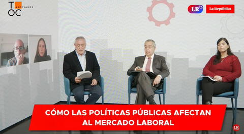 Competitividad empresarial y estabilidad laboral en un debate de Webinar Live de La República