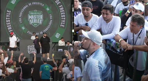 FMS México: padre de freestyler participa en batalla y desata emoción en el público