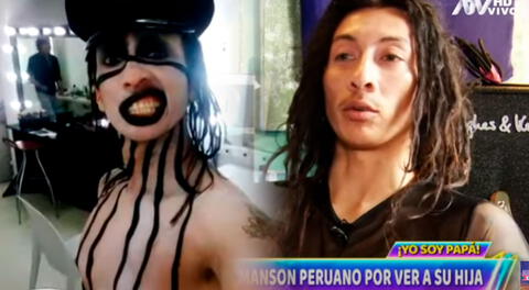 Mike Bravo, imitador de ‘Marilyn Manson’, es denunciado por tocamientos indebidos a su hija
