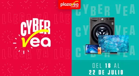 Cyberday Perú 2022: ¿Qué es lo más comprado en el CyberVea de plazaVea?