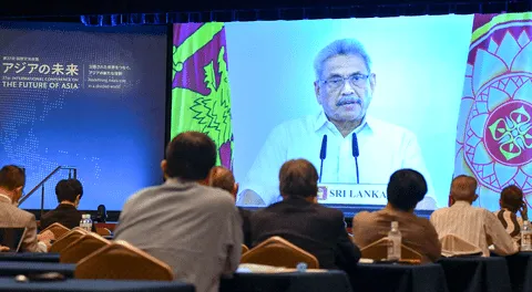 Crisis política en Sri Lanka: presidente dimite por correo electrónico tras huir a Singapur