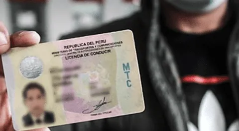 Arequipa: amplían horario de entrega de licencias de conducir 
