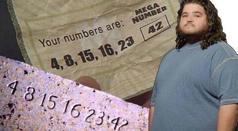 “Lost” y los números malditos: el día que 25.000 fans ganaron la lotería como Hurley