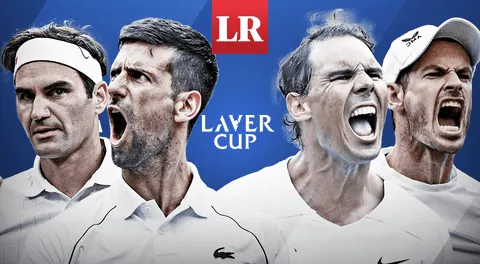 ¡El Big 4 completo! Federer, Nadal, Djokovic y Murray jugarán juntos en la Laver Cup