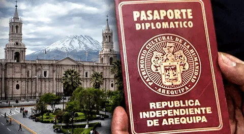 Congresista compara pasaporte de República de Saharahui con el de Arequipa: “No tiene reconocimiento”