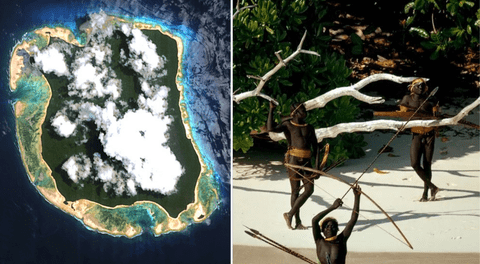 Sentinel del Norte, la isla más hostil del planeta: así vive la tribu aislada de la India