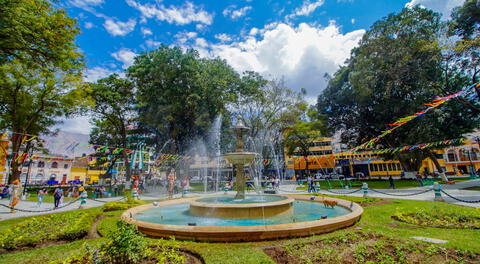 Huánuco: la ciudad del mejor clima del mundo cumple 483 años de fundación