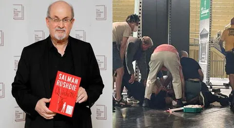 Escritor Salman Rushdie perdió visión en ojo y la movilidad de una mano tras atentado
