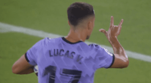 ¡Lo empató el Madrid! Lucas Vázquez pone el 1-1 tras reventarle el arco al Almería 