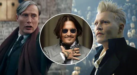 ¿Johnny Depp volvería para interpretar a Grindelwald?: Mads Mikkelsen cree tal vez sucedería