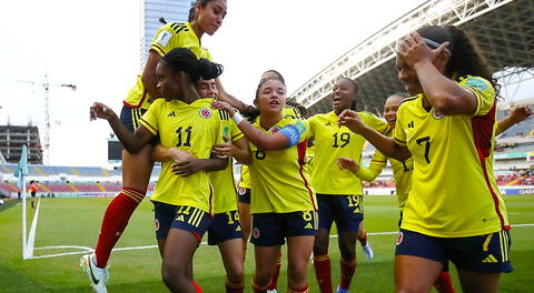 ¡Entre las 8 mejores! Colombia igualó con Nueva Zelanda y avanzó en el Mundial Femenino sub-20