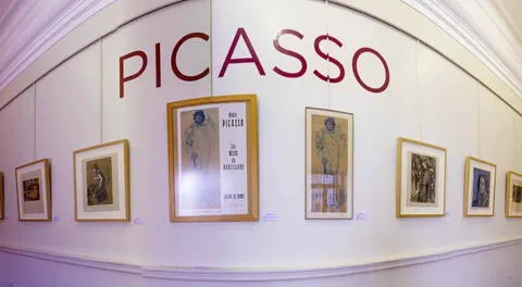 Obras originales de Pablo Picasso serán expuestas gratuitamente en Arequipa