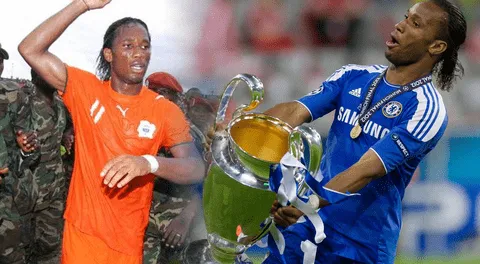 ¿Qué pasó con Didier Drogba, el jugador que detuvo una guerra en Costa de Marfil y brilló en Chelsea?