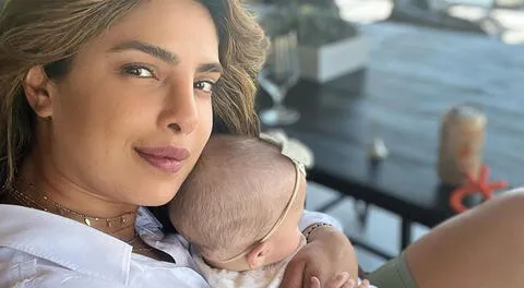 Priyanka Chopra muestra por primera vez en redes a su hija: “Un amor como ningún otro”