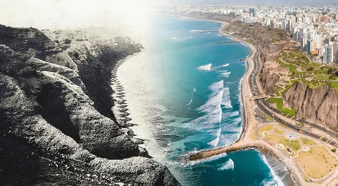 Costa Verde: ¿cómo lucía hace 100 años el espacio donde se construyó el circuito de playas?