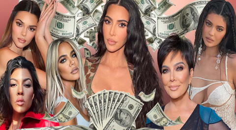 ¿Qué miembro de la familia Kardashian-Jenner es la más rica de todas? Conoce su fortuna