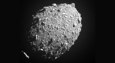 La NASA confirma que la nave DART logró desviar al asteroide Dimorphos