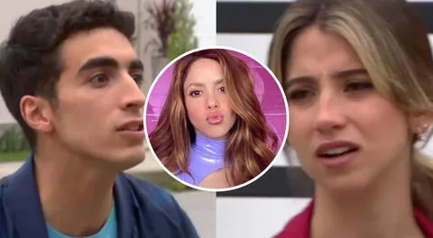 “AFHS” a lo Shakira: Jimmy le reclama a Alessia y le canta tema viral de la colombiana