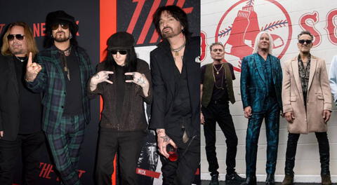 Mötley Crüe y Def Leppard anuncian concierto en Lima el 2023: fecha, lugar y venta de entradas