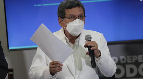 Hernando Cevallos: “No está en mi agenda volver a ser ministro de Salud”
