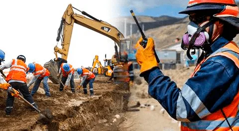 ¿Cuánto gana en promedio un trabajador de construcción civil en el Perú? Estos son los montos
