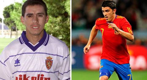 Miguel Rebosio reveló curiosa anécdota con David Villa cuando jugaron juntos en España