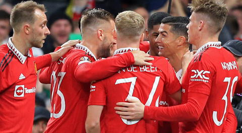 Con gol de Cristiano, Manchester United goleó 3-0 al Sheriff por la Europa League