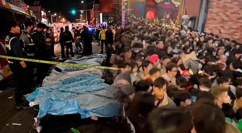 Tragedia en Corea del Sur: 146 muertos y 150 heridos tras estampida en fiesta de Halloween