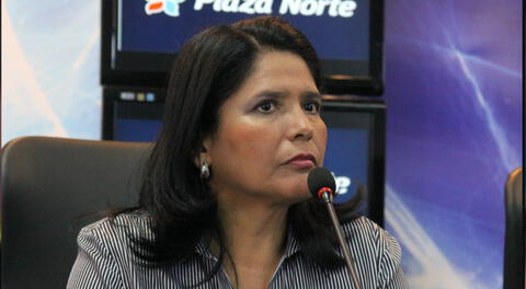 Susana Cuba se pronunció sobre resolución que ordena prisión efectiva en su contra