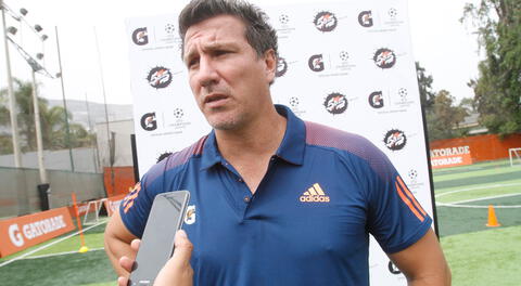 Flavio Maestri renunció a la selección peruana sub-17 el día en que iba a ser presentado