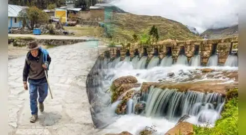 ¿Dónde queda el puente inca construido por Pachacútec y que sigue en uso 500 años después?