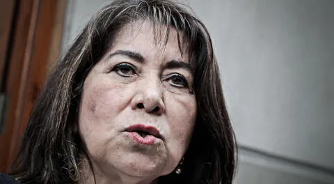 Martha Chávez sobre posible candidatura de Keiko Fujimori: "Es la que mejor conoce al Perú"