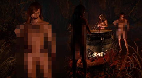 The Witcher 3 de PS5 muestra genitales en su versión 4K, pero creadores dicen que fue "un accidente"