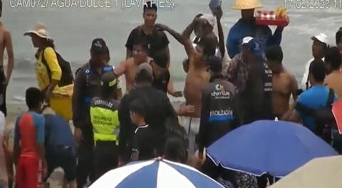 Chorrillos: joven de 29 años murió ahogado tras sufrir ataque de epilepsia en playa Agua Dulce