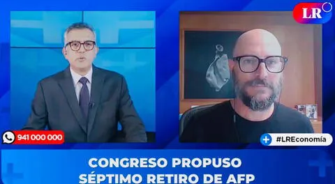 Aldo Ferrini: “Hablar de un séptimo retiro de las AFP es contradictorio y sería una irresponsabilidad”