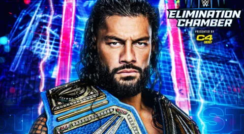 Roman Reigns derrotó a Sami Zayn en WWE Elimination Chamber 2023 y sigue siendo el campeón