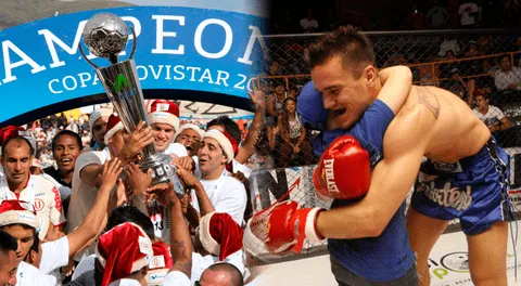 ¿Qué fue de Aurelio Saco-Vértiz, campeón con la 'U' y luchador de MMA?