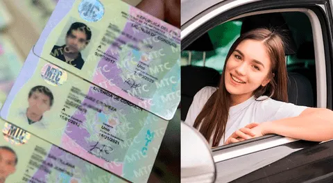 ¿Cómo obtener tu licencia de conducir a los 16 años en Perú? Descubre los requisitos