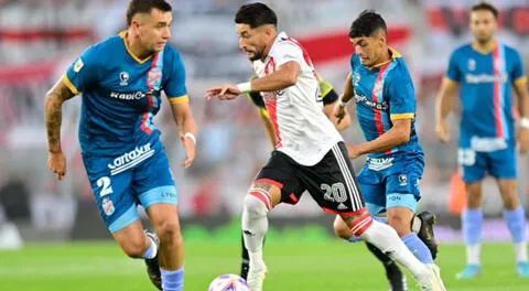 River Plate no pudo ante Arsenal Sarandí y perdió 2-1 por la Liga Profesional Argentina