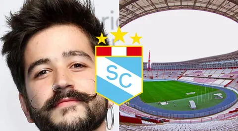 Concierto de Camilo cambia de sede por partido de Sporting Cristal: ¿dónde se presentará el cantante?