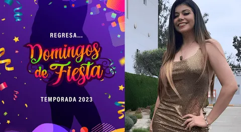 María Grazia Polanco sería la nueva conductora de "Domingos de fiesta" en TV Perú