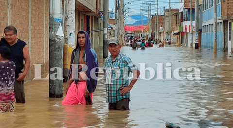¡Don José vale un Perú! Ciudadano ayudó a rescatar a más de 40 familias tras desborde del río La Leche
