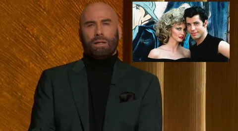 John Travolta se quiebra al recordar a Olivia Newton-John en los Oscar 2023