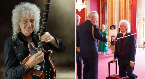 Rey Carlos III nombra Caballero de Inglaterra a Brian May, guitarrista de Queen: “Sin palabras”