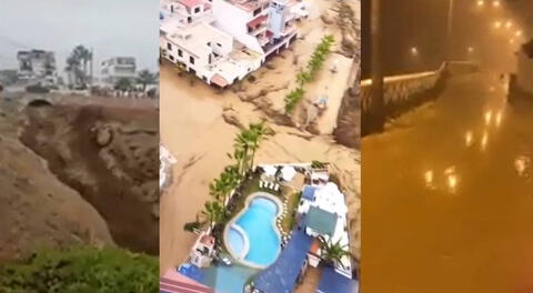 Sofía Mulanovich registró destrozos del huaico en Punta Hermosa: Jamás se experimentó algo tan fuerte
